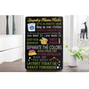Hioni Laundry Room Rules, Metal Tin Sign, Vintage Plaque Home