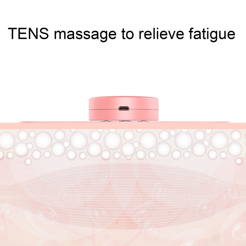 5 Button Touch Control Massage Patch Pulse Mini Massager Fatigue