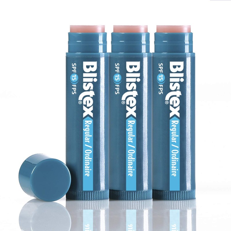 Blistex Regular Lip Balm Value Pack 3 count