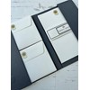 Wagtail Designs Writing Paper Gift Set with a Sunflower Illustration