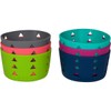 JarJackets Silicone Mason Jar Protector Sleeve - Fits 4oz Jelly