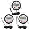 Accurate Industrial Digital Thermometers with Long Probe for Accurate Temperature