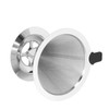Coffee Dripper Stainless Steel Reusable Pour Over Coffee Dripper for