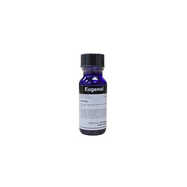 Eugenol (Clove Oil) Potent High Purity Aroma Compound - 15ml (0.5 Fl Oz)