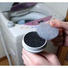 Arland G-24-10w Binchotan Garbage Removal Filter for Bus Pumps, 20 Uses (10 Sponge Filters + 20 Replacement Filters)