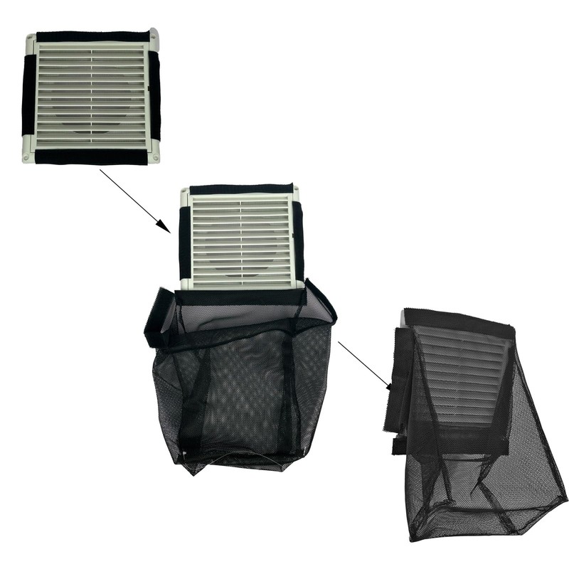 Prriudy Lint Bag for Dryer Vent Outdoor Vent Lint Bag