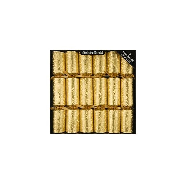 Decadence Gold Christmas Favors - Set of 12 decorative favors
