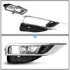 ECOTRIC Fog Lights Compatible with 2015 2016 Honda CR-V CRV