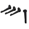 WUDQIJI Adjustable Clamping Lever Handle 4 Pieces M8 Female Thread
