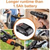 For WORX 2pack For WORX 20V MAX Extend Lithium Battery