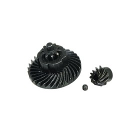 SHS CNC Low Noise Helical D-shaped Pinion Gear & 6pcs Bevel Gear for 12:1 13:1 16:1 16:1 18:1 CL7008