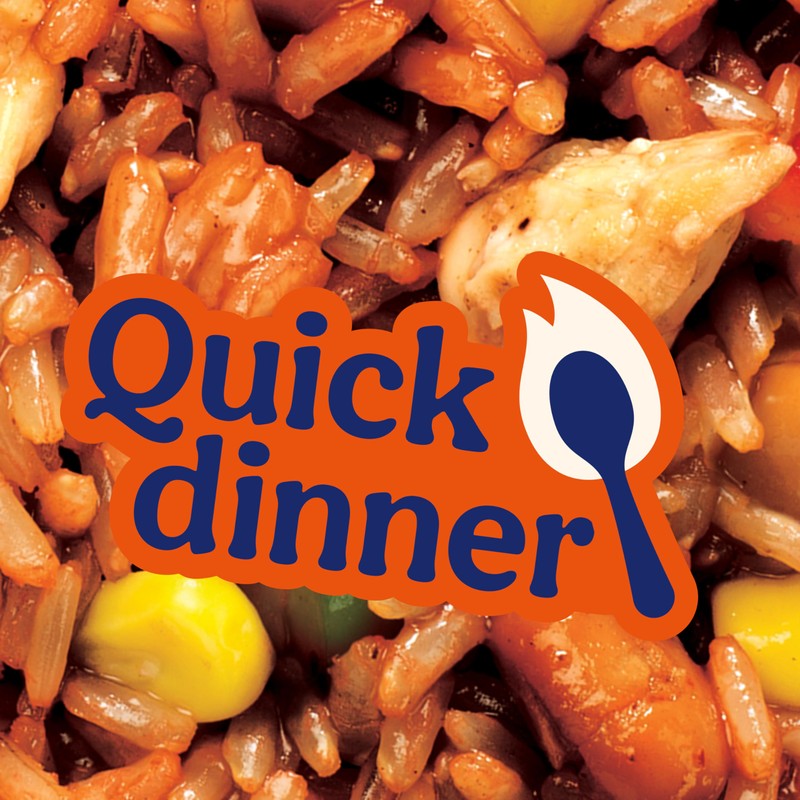 BEN'S ORIGINAL Street Food Honey BBQ Flavored Rice with Chicken,