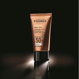 Filorga Bronze Face Protección Solar Rostro Fps Antienvejecimiento Arrugas Manchas Oscuras
