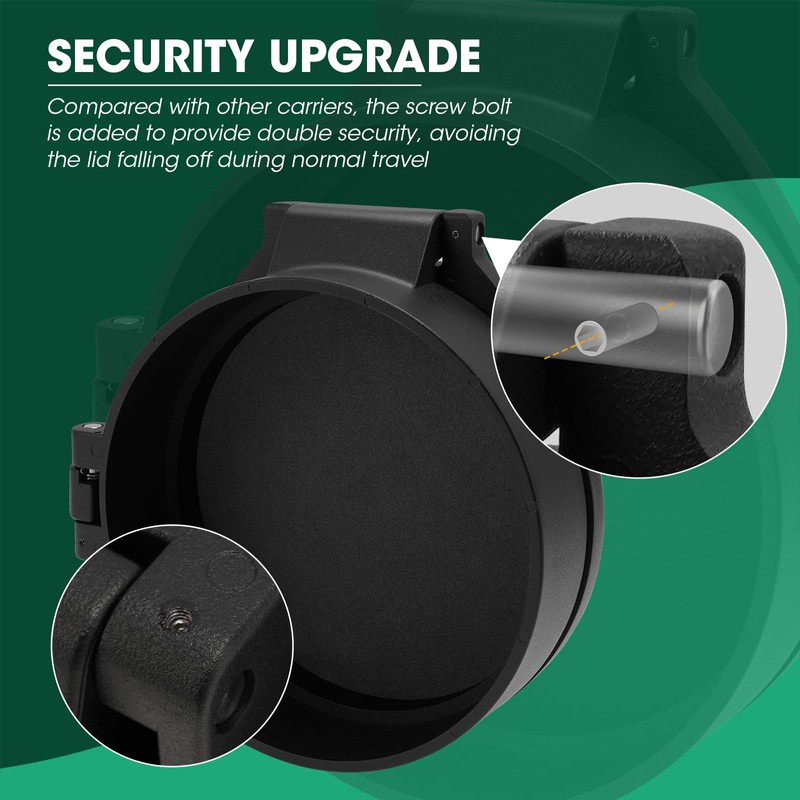 SDSNTE Steel Security Upgraded Conduit Carrier Kit Fit 6 Inch