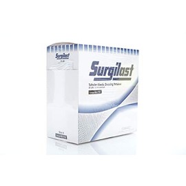 Integra Lifesciences Surgilast Dressing Retainers, Elastic Net, 25 Yards, Size 9, Wound Care, Tubular Bandages, GL-710
