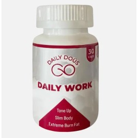 Daily Work Suplemento Quema Grasa