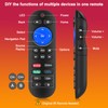 2 Pc Programmed Replacement Remote for Roku with Volume Key
