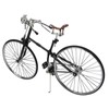 Retro Bicycle Model Retro Style 1:10 Scale Detachable Durable Metal