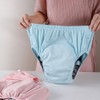 Women's Leak Proof Care Briefs, Cotton Reusable Incontinence Pants, Post