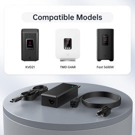 65W Power Cord for T-Mobile 5G Internet Gateway, AC Adapter Fit for Arcadyan KVD21, PD USB C Charger Compatible with Sagemcom Fast 5688W, TMO-G4AR TMO-G4SE Model Hotspot Router