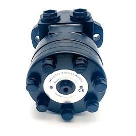 Giuqa New Hydraulic Motors 2-Bolt 2.8 IN3/R Gerotor Motor 101-1025-009 Fits for Eaton Char-Lynn H Series Motor Replace 101-1025 1011025009 1011025 Hydraulic Gerotor Motor