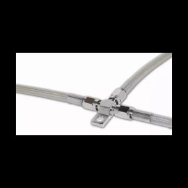 Streamline Stock Replacement Steel Braided Front Brake Lines Yamaha Banshee 350