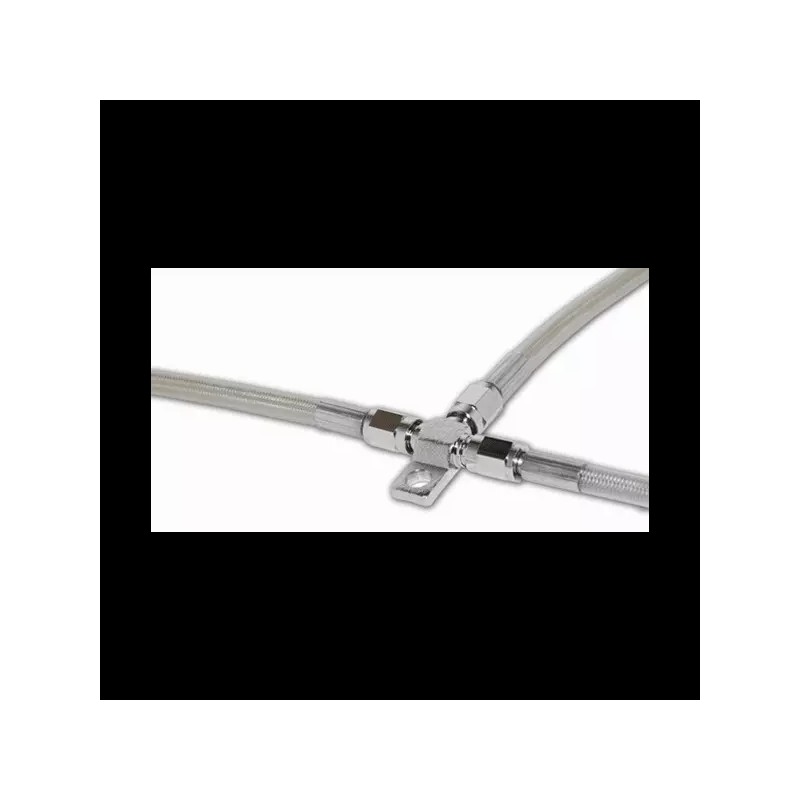 Streamline Stock Replacement Steel Braided Front Brake Lines Yamaha Banshee