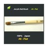 Decori Adoro Acrylic Nail Brush #6 Flat