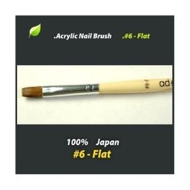 Decori Adoro Acrylic Nail Brush #6 Flat