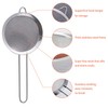 PELLUM Set of 2 Fine Mesh Strainer, Stainless Steel Colander