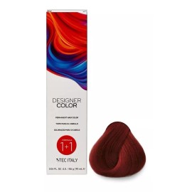 Las Margaritas Tec Italy Tinte 5.60 Castaño Claro Rojo Intenso