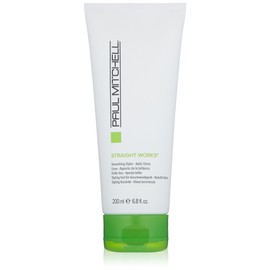 Paul Mitchell Straight Works Hair Gel, Smoothing Styler, Adds Shine, For Frizzy Hair, 6.8 fl. oz.