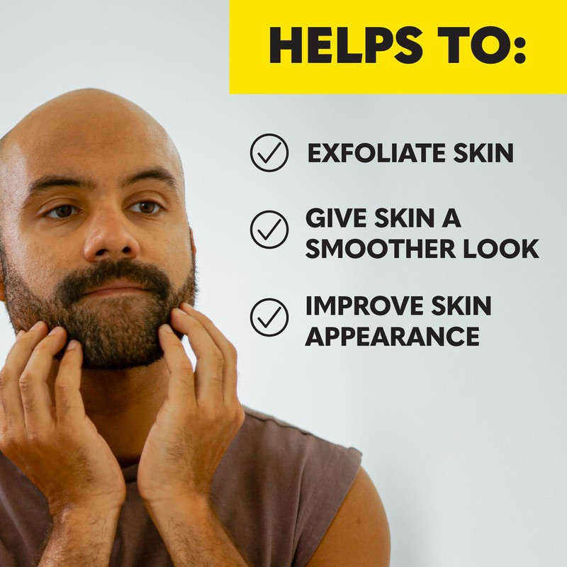 The Beard Club Enhanced Beard Growth Kit - Derma Roller,