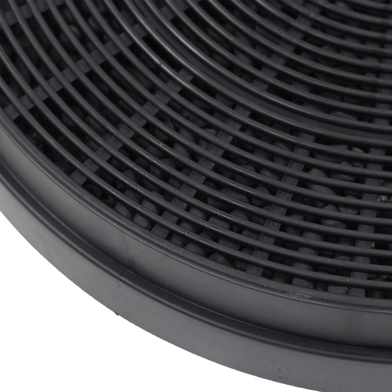 Spares2go Carbon Charcoal Vent Filter Compatible with Hygena Cooker Extractor