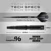 RED DRAGON Razor Edge Extreme 24 Gram Professional Tungsten Darts