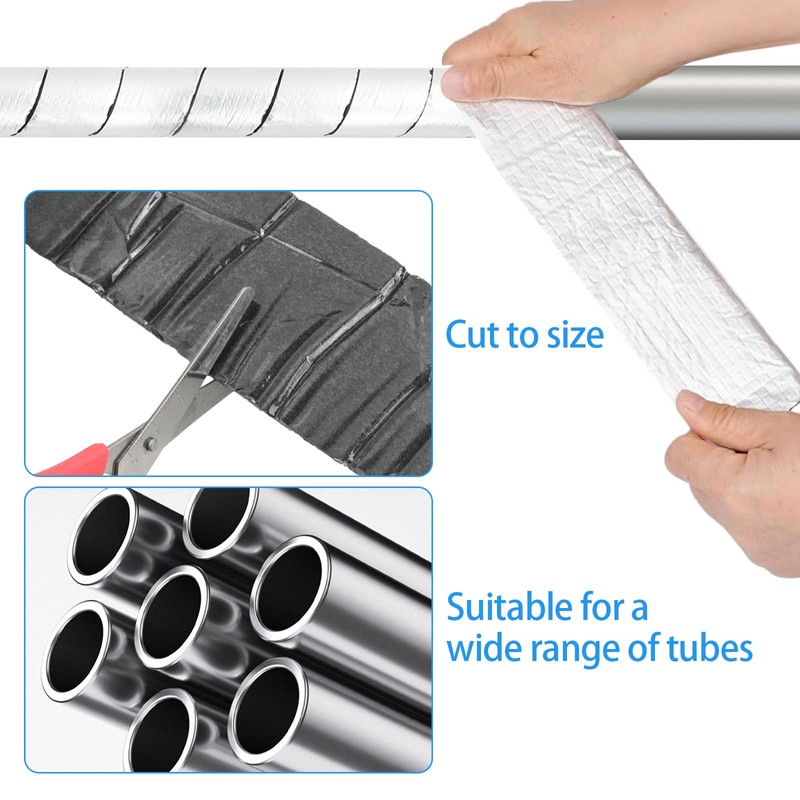 Nivofu Insulation Channel, Insulation for Wrapping, Pipe Insulation for Winding,