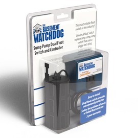 The Basement Watchdog Universal Dual Float Switch Replaces Piggyback Sump Pump Switches (BWC1)