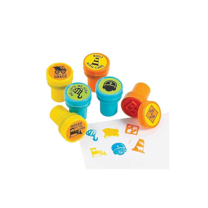 Fun Express Construction VBS Stampers - Less Than Perfect