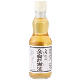 Kuki Gold and White Pure Sesame Oil, 12.0 oz (340 g) (Bottle)