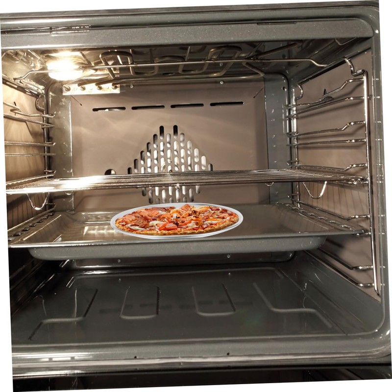 SHINEOFI Perforated Pizza Baking Tray Multi Functional Household Pizza Pan