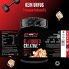 Flavoured Creatine Pulver - 550g - Creatin Monohydrat + L-Taurin