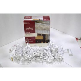 Holiday Living 6 x Boxes Holiday Living 300-Count ICICLE Constant Clear Birthday Party July 4th