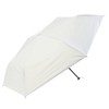 Nifty Colors 2388OF Folding Umbrella, Blackout Slender Mini 55