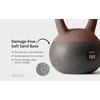 WeGym Soft Kettlebells with Cushioned Impact-Resistant Base and Anti-Slip, Wide-Grip
