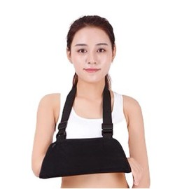 DupsukDupsuk Cast Arm Sling for Both Arms, Shoulder Injury Support Arm Sling Sky 2ea