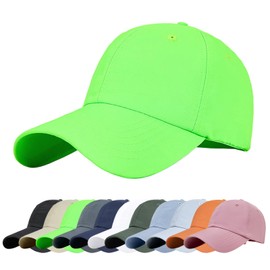 Baynetin Baseball Cap, Breathable Leisure UV Baseball Cap, Sports Cap, Adjustable Baseball Cap, Sun Protection Baseball Cap, Green