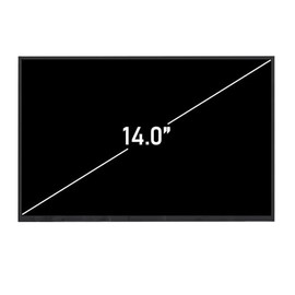TECHNOLOGYVS 14.0" COMPATIBLE LAPTOP DISPLAY IPS ON-CELL TOUCH SCREEN FOR B140UAK02.0 MONITOR LED LCD WUXGA 40 PINS 1920x1200