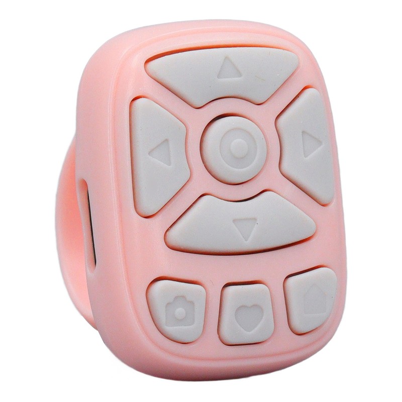 Bluetooth Remote Control Scrolling Ring Wireless Page Turner Fingertip Scrolling