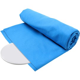 1.64 Yard Anti Tarnish Silver Cloth Blue Jewelry Storage Silver Cloths to Protect Silver Anti Tarnish Jewelry Cloth by The Yard for Silverware Flatware Polishing Silversmith