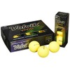 Volvik Unisex Adult Vivid Golf Balls - Yellow, NA